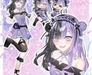 詰め込みイラスト(通常より1万円お得！✨)描きます 動画用イラストやキービジュアルなどにおすすめです✨ イメージ2