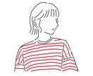 お写真を元にシンプルなイラスト描きます 抽象的だけどどこか似てる、そんな雰囲気のイラストを描きます！ イメージ2