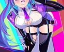 キャラクターイラスト（男女 対応可能）描きます 見た人の目を引くイラストを提供致します。 イメージ7