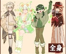 グッズや様々な用途に使えるイラスト制作します グッズ用、記念用、ゲームに使えるイラスト制作 イメージ6