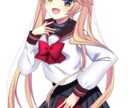 コミコミ‼色んなカワイイ女の子を描きます 魅力的で鮮やかな女の子たち‼多彩で綺麗なグラデーション イメージ6