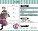 少女漫画のようなキラキラしたイラストを描きます 【短納期対応可能！】イラスト全般おまかせください イメージ2