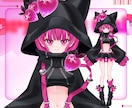 個性が最大限に輝く！Vtuberモデルを制作します 商用利用二次利用OK/VtubeStudio/デビューセット イメージ4