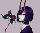 貴方様だけの絵を描かせて頂きます 耽美な美しい絵を貴方様へお届け致します イメージ3