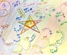 夢開花アガスティアアートセラピー★夢開花します 3ヶ月間であなたの夢の実現を具体的にアートにしていきます。 イメージ1