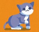 かわいい猫のイラストアイコンを描きます SNSアイコンにオススメ！かわいい猫のイラストを描きます イメージ2