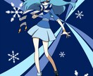 オシャレ、アンニュイなイラスト作成します カートゥーン+オシャレイラスト作成(´_ゝ｀) イメージ6