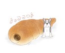 ほっこりパンなどの食べ物を描きます 〜ペット(看板犬・猫など)を添えることもできます！〜 イメージ5