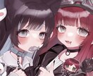 かわいいSNSアイコン描きます 等身キャラもミニキャラもおまかせください! イメージ1