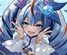 アイコンイラストを描きます キャラは顔が命！魅力的な表情を描きます！ イメージ10