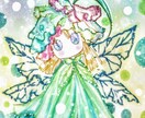 オリジナルアナログイラストお届け致します ＊童話の様な世界観＊あなたのメッセージを込めて イメージ1