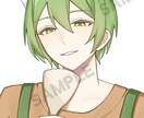 最短3日 商用利用可 SNSアイコン1枚絵描きます 即対応可！ グッズ/サムネ/動画内イラスト/等お描きします！ イメージ8