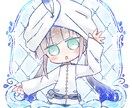 最短３日！デフォルメでアイコン・ヘッダー描きます ポップなデフォルメイラストが得意です！ イメージ3