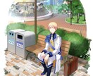 イラストお描きします 一枚絵から立ち絵など、イラスト全般承ります！ イメージ5