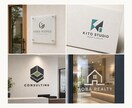 起業・開業の店舗、企業向けのロゴを制作いたします 初めてでも安心、これからオリジナルロゴが必要な方へ イメージ1