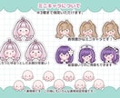 モチーフたっぷりの配信トランジションを制作します もちっとゆるっとしたイラストたっぷりの完全オーダー式です イメージ3