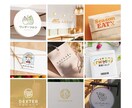 ブランドロゴ、会社ロゴ、店舗ロゴ制作します 著作権譲渡のワンランク上のブランディング イメージ8