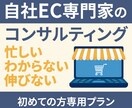 自社EC専門家がゴールまでの道筋を一緒に考えます 法人ECコンサル×メーカー自社EC運用で業界歴8年以上 イメージ1