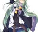気軽に相談！可愛いイラストお描きします 配信、立ち絵、グッズなど多用途対応可！気軽にご相談ください！ イメージ10