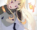 儚い・お洒落な一枚絵・立ち絵イラストを制作します TRPG／動画サムネイル／ゲーム／同人誌挿絵・表紙／グッズ等 イメージ5