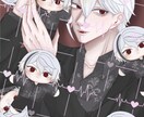 あなただけのアイコンを描きます 特別なアイコンをあなたにお届けします イメージ4
