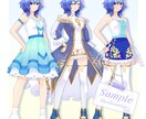 アイコン立ち絵などイラスト全般お描きします 商用利用OK! 様々なオプションで柔軟に対応いたします イメージ10