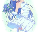 かわいい女の子のイラスト描きます 壁紙、動画のサムネイル、プレゼントなど、色々な用途にどうぞ！ イメージ2
