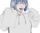 SNSアイコンやイラスト依頼をお受けします 夢絵やアイコン、立ち絵など様々なものお描きいたします。 イメージ3