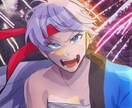 SNSアイコン用の美男子、美女、美しい絵描きます アイコン作成。あなたの描いた簡単なラフからアイコン書きます。 イメージ5