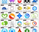 セミオーダーロゴ! 選ぶだけで完成のロゴを売ります サンプルから選んで会社名等を送るだけ。簡単にお安く完成します イメージ5