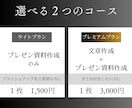 何度でも“修正無料”でプレゼン資料を作成します スムーズなやり取りで早期納品◎ イメージ3