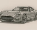 現役カーデザイナーが車のスケッチ描きます 大人気 車好きのためのカースケッチ イメージ2