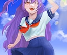 透明感のあるイラストを描きます 二週間以内に納品することができます！ イメージ4