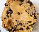 グルテンフリーのチョコチップクッキーをご紹介します 高栄養・低GI値の「オーツ」で作るチョコチップクッキーです✨ イメージ3