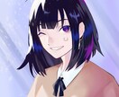 かっこいいイラストから可愛いイラストまで承ります SNSで個性を出したい方におすすめ!!! イメージ1