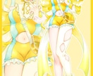 オリジナルの立ち絵お描きします キャラクターデザインから描き起こし、新調までお任せください！ イメージ3