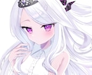 ふんわりかわいい女の子イラスト制作します SNSアイコン / 配信 / 創作キャラなど対応◎ イメージ1