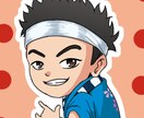 似顔絵デフォルメイラストを描きます SNSアイコン、YouTubeヘッダーなどにご活用ください イメージ6