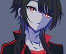 パキッとした雰囲気のイラスト描きます お値段3000円から！アイコンYouTubeサムネイラスト イメージ9