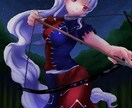 SNSアイコン制作、イラスト制作受け付けます 最短3日で仕上げます。お急ぎの際にも是非！ イメージ1