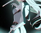 かっこいい女の子キャラ描きます 自分だけのイラストをお求めの方へ イメージ9