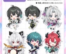 デフォルメ・SDイラスト制作します アイコンやグッズに使用できるSDイラストをお描きします！ イメージ4