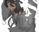 スタイリッシュ！なイラストを描きます 躍動感のある唯一無二のキャラクターイラストはいかがですか？ イメージ5