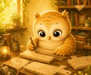 ミミズクさんの安心談話室✨️気持ちを受けとめます 聞いてほしい～ 雑談自由・悩み相談・ぐち・推し話にどうぞ☺️ イメージ5