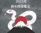 新年開運鑑定！　２０２５年全体運を盛沢山で占います １年の運気を月毎に詳細に鑑定！　飛躍の一年を援護します！ イメージ1