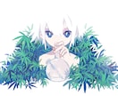 可愛い女の子のイラスト描きます あなたの《KAWAII》を形にします イメージ9