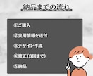 シンプルで見やすい名刺デザインを作成します 5パターンから選択可能 / 記載内容自由 イメージ6