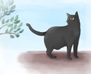 男でも女でも猫でも！オリジナルイラストを描きます 使い方はご自由にどうぞ！商用利用も可能です。 イメージ7