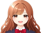 商用無料！格安でかわいい女の子アイコン描きます ラフなし背景なしだから手軽で安い！ イメージ2