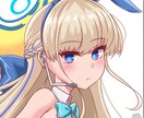 SNSアイコン描きます 可愛い女の子アイコンが欲しい方へ イメージ6